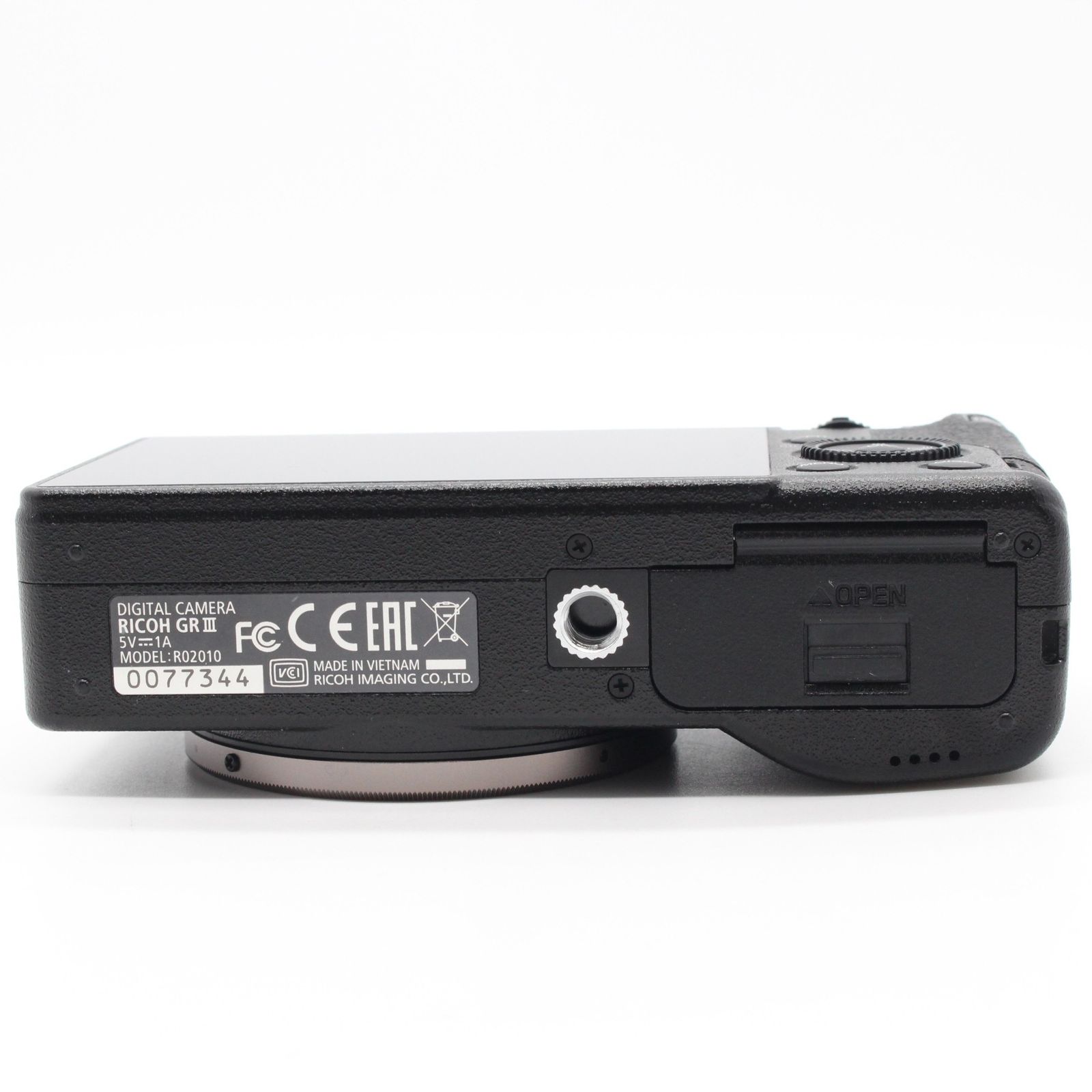 ☆極上品☆RICOH GR Ⅲ ショット数3314回 - メルカリ