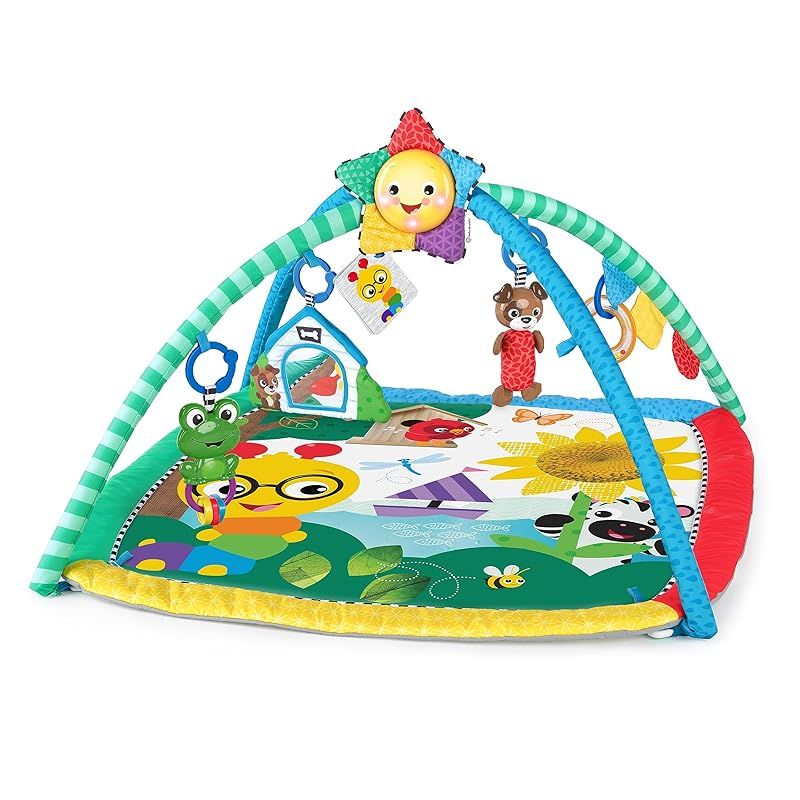 ベビーアインシュタイン Baby Einstein キャタピラー-フレンズ プレイジム 90575