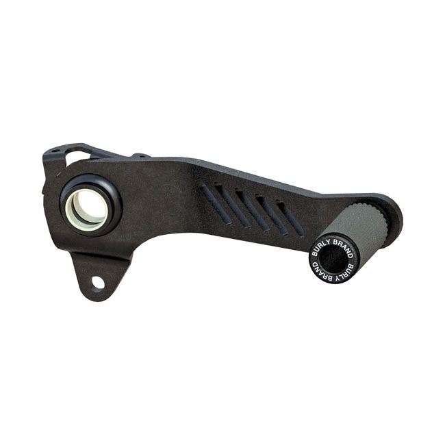 BURLY Slash cut brake lever. Black | 941833