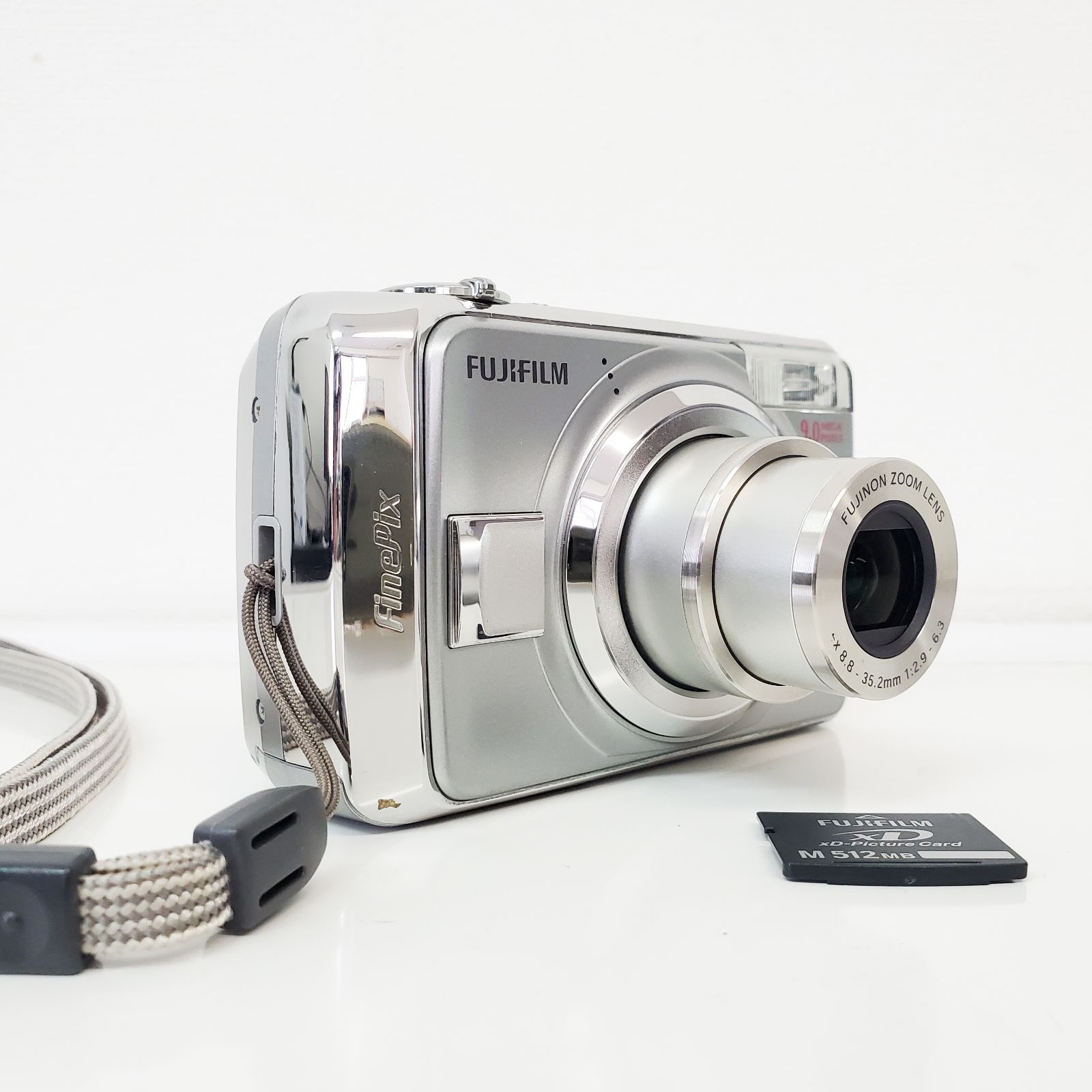オマケつき美品 通電・基本動作確認 富士フィルム FUJIFILM