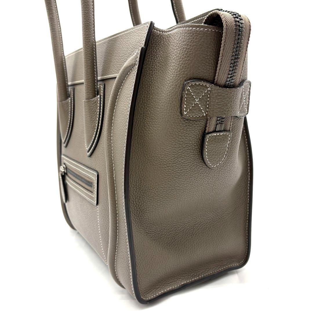 ほぼ未使用☆正規品 CELINE セリーヌ ラゲージ マイクロ