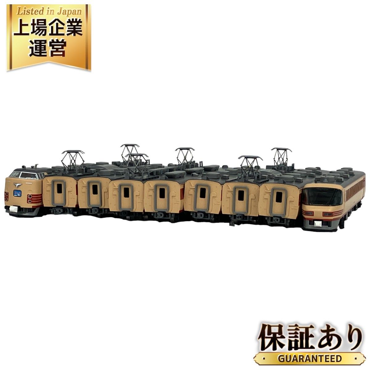 TOMIX 92979 JR 485系 「さよなら雷鳥」9両セット Nゲージ 鉄道模型 トミックス 中古 S9175033 - メルカリ