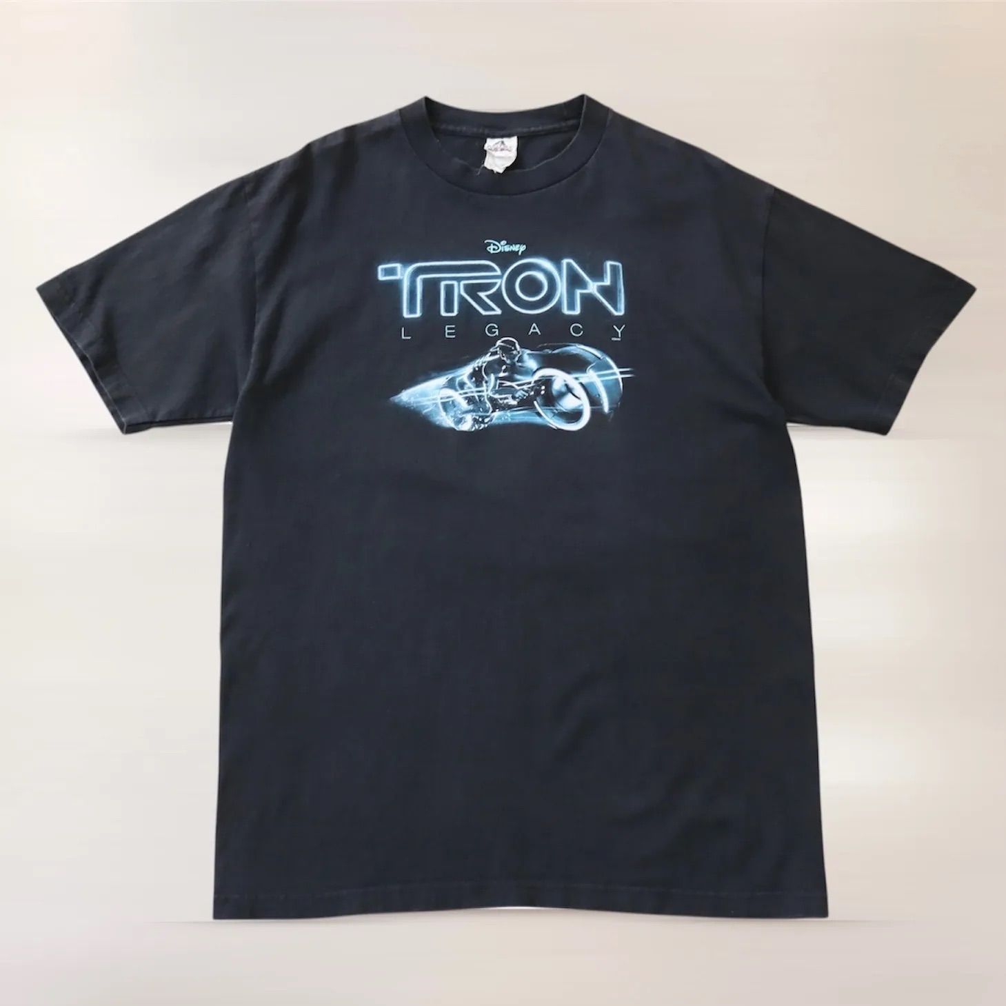 2010 TRON LEAGCY ムービー Tシャツ Rare Vintage Tron Legacy 2010 Sci-fi Movie Film T Shirt