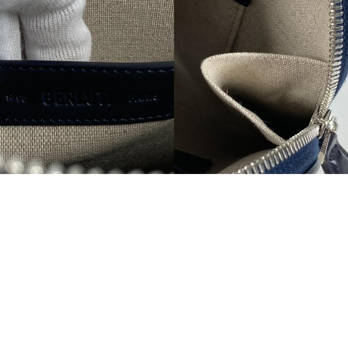 Berluti ベルルッティ クラッチバッグ ニノ GM スクリット アラベスク 