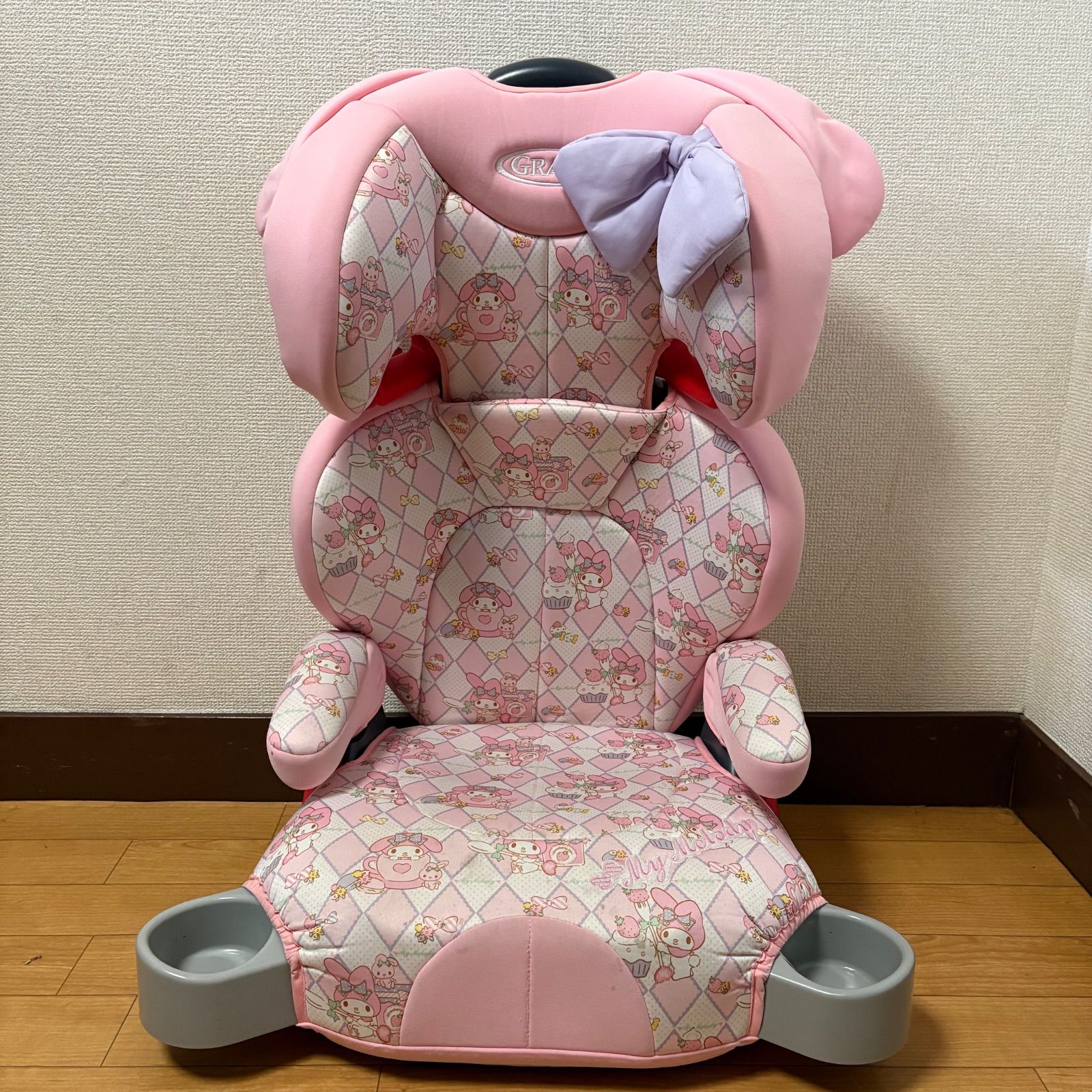 GRACO マイメロディ ジュニアシート ピンク グレコ マイメロ ジュニアシート ピンク 【公式通販】