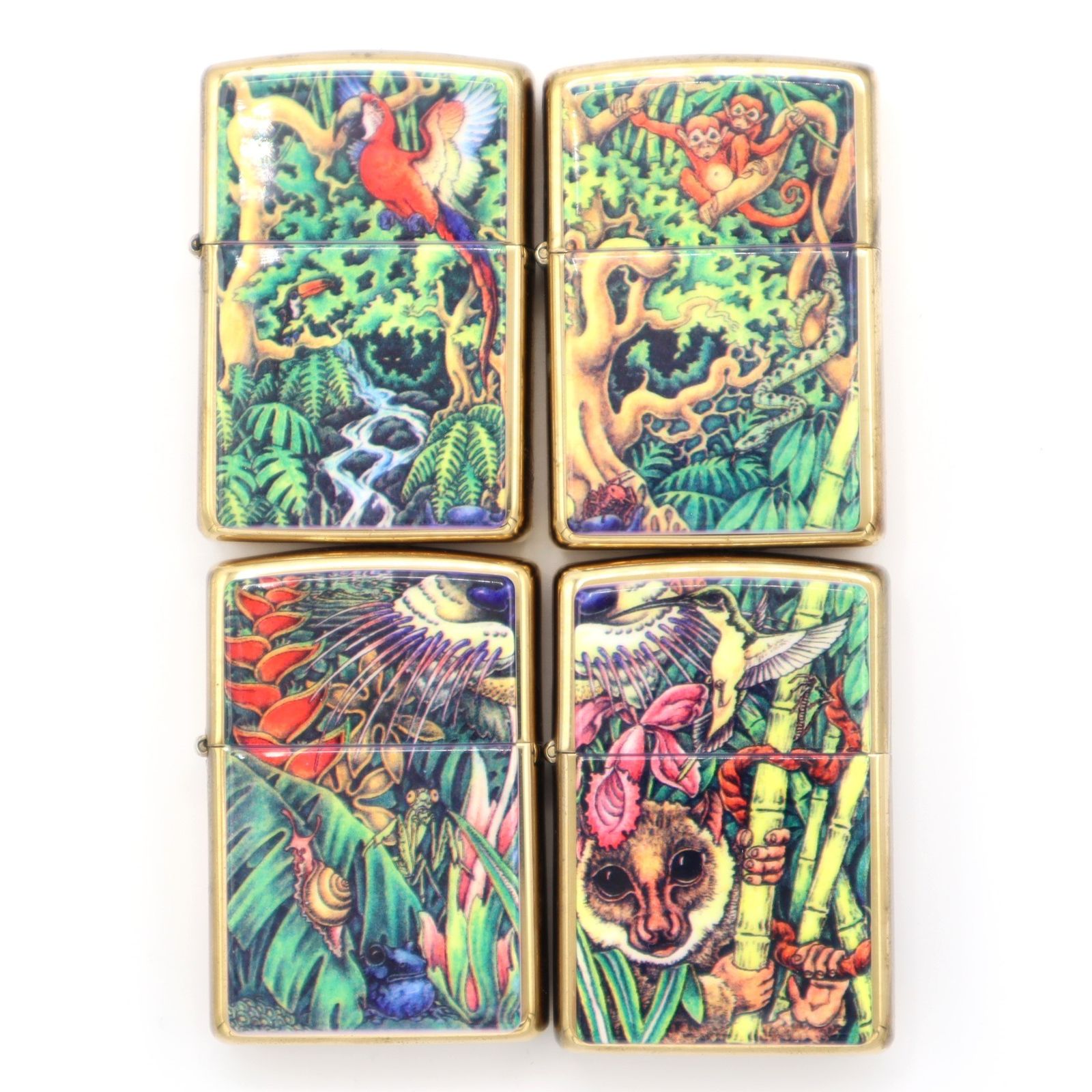 未使用 ZIPPO ジッポ Mysteries of the Forest ミステリー オブ ザ 