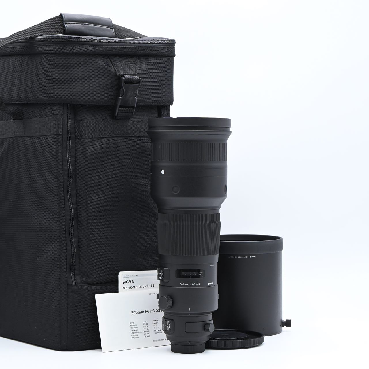 SIGMA シグマ 500mm F4 DG OS HSM Sports Nikon Fマウント 交換レンズ