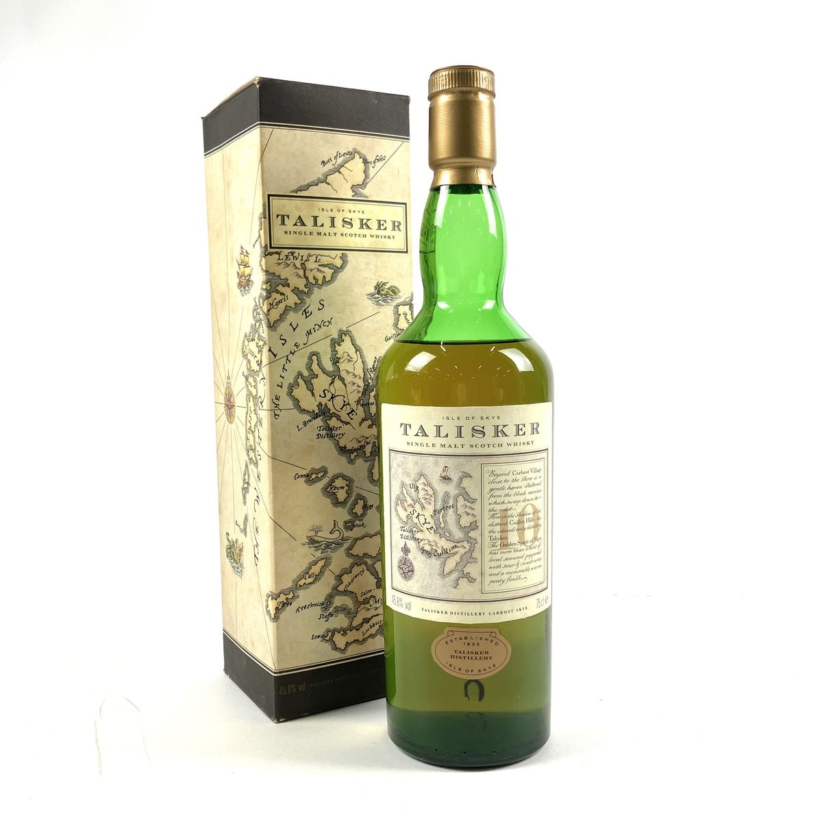 タリスカー TALISKER 10年 シングルモルト マップラベル 750ml