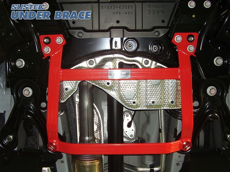 tanabe×SUSTEC ANH20W アルファード 2WD_2400 NA_H20|5～H27|1 用アンダーブレース UBT21