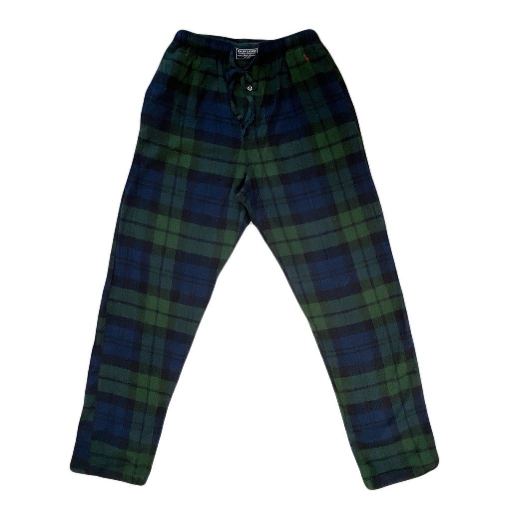 【287】Ssize Polo Ralph Lauren check pajama pants ポロラルフローレン チェック柄 パジャマパンツ