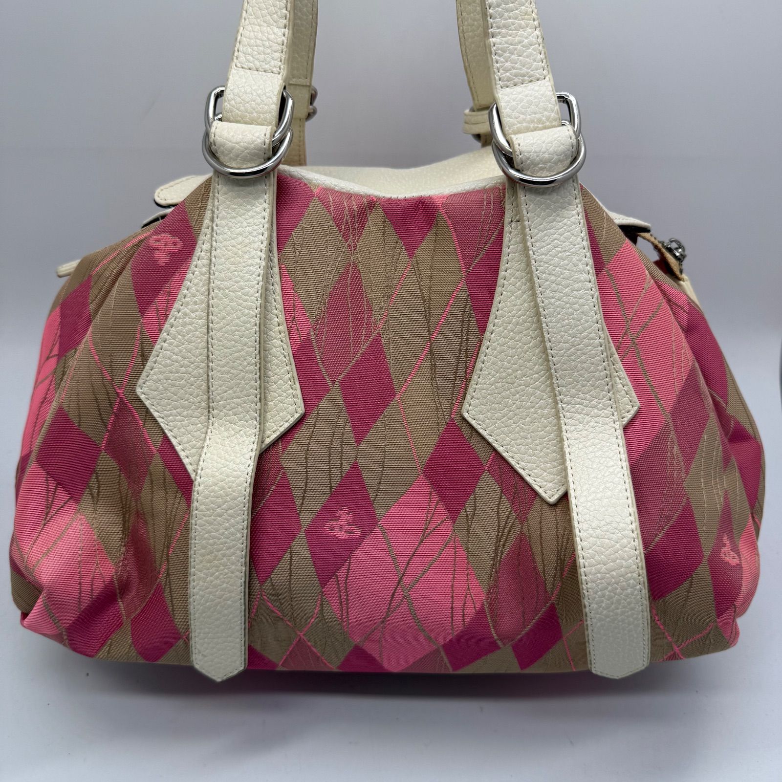 Vivienne Westwood by braccialini 00s archive argyle YASMINE hand