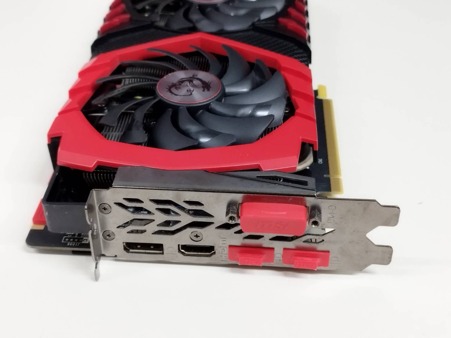 中古 動作確認済】MSI GeForce GTX 1070 Ti GAMING 8G グラフィックス