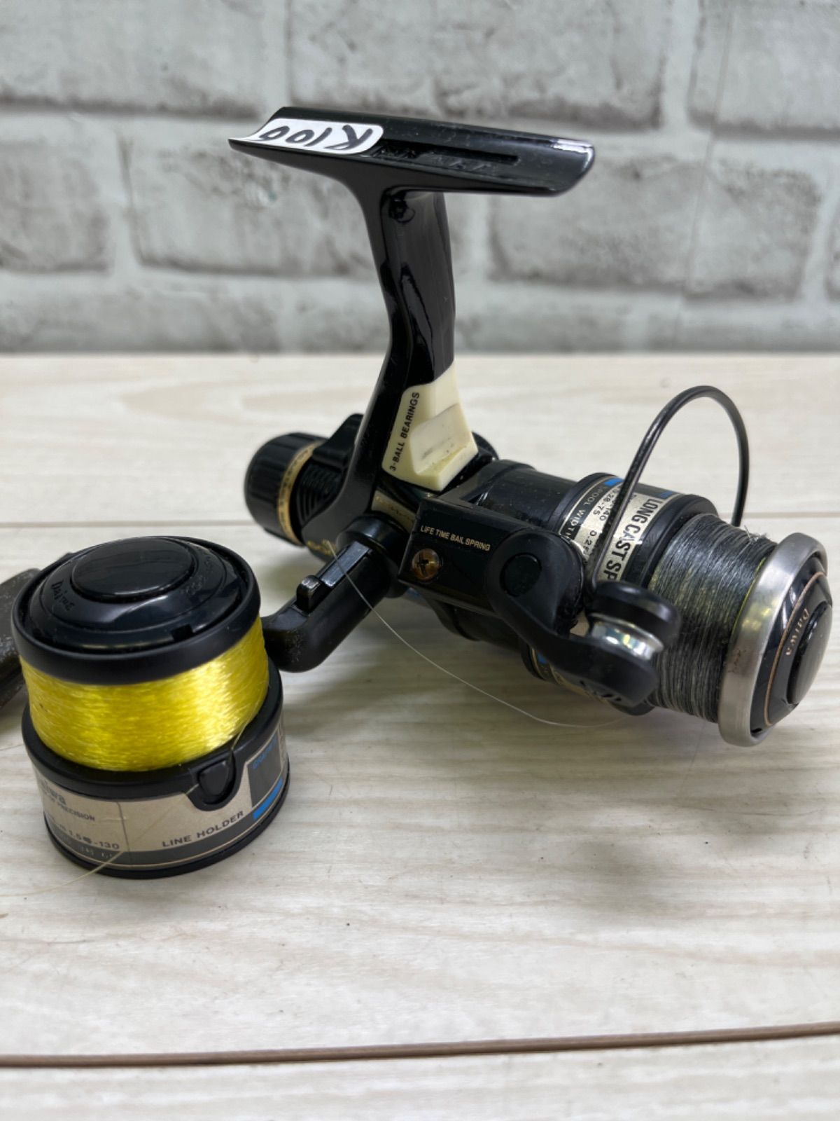 ダイワ SPORTLINE GS600RD スピニングリール 替えスプール付き