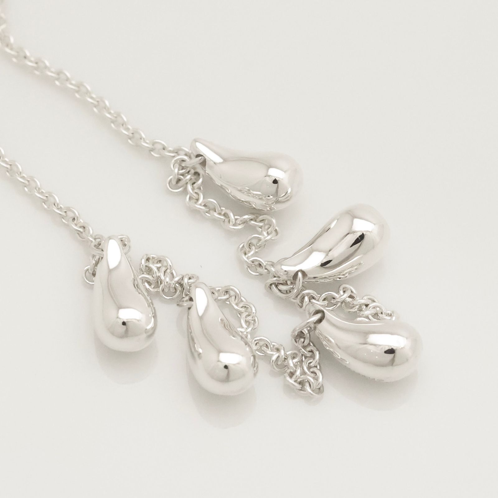 Tiffany PERETTI 925 ティアドロップ ブレスレット 5P Tiffany PERETTI 925 ティアドロップ ブレスレット 5P Tiffany