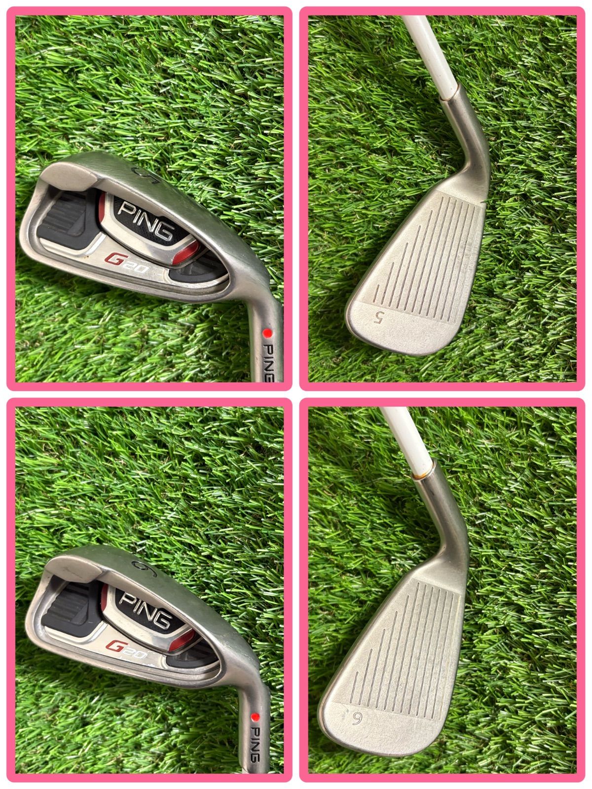 ping g20 アイアンセット G20｜ピン｜アイアンセット｜CFS｜中古ゴルフ