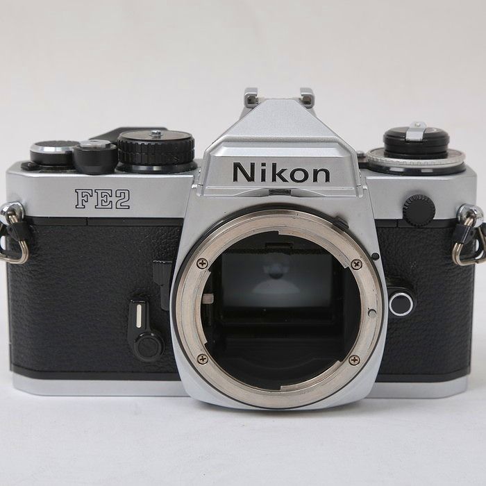 Nikon - Nikon FE2 ボディ シルバー【完動品】 Nikon FE2 ボディ シルバー【完動品】