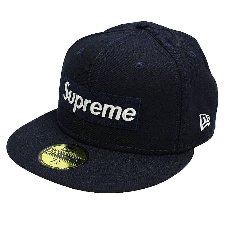 シュプリーム ×ニューエラ New Era 21AW No Comp Box Logo New