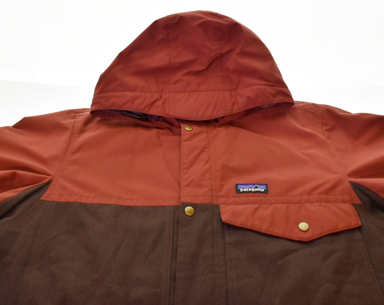 パタゴニア PATAGONIA ハイブリッド マウンテン パーカー 赤 27645