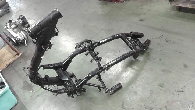 NAVI110 ME4JF653AJ7025xxx の フレーム 書類付 1761280945