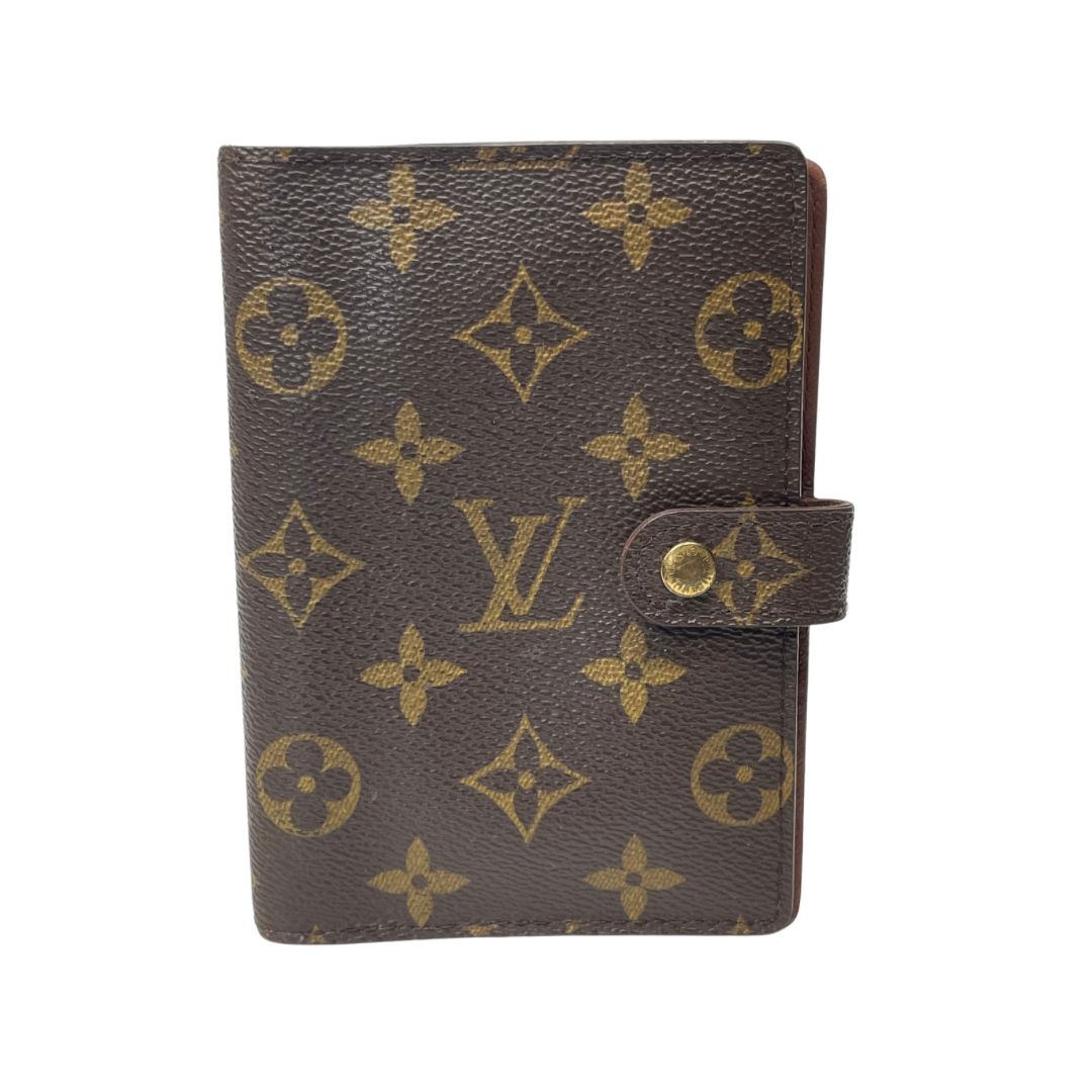2806 LOUIS VUITTON ルイヴィトン モノグラム 手帳カバー PMアジェンダ