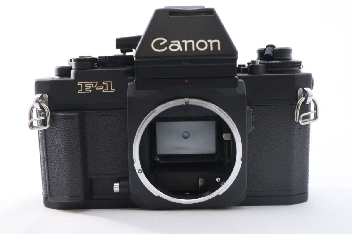☆各部モルト張り替え済・美品☆ キャノン Canon F-1 ボディ #7678