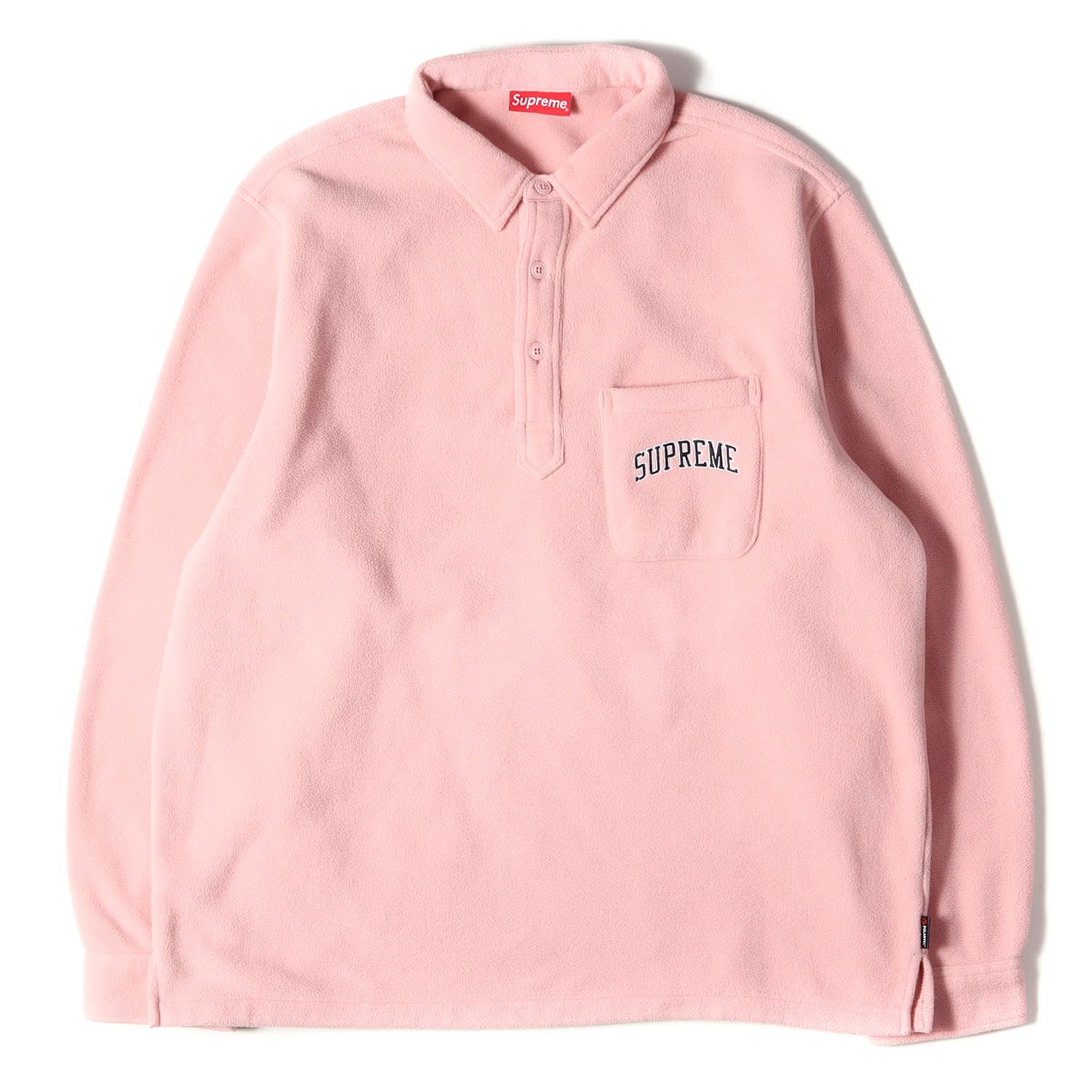 Supreme シュプリーム シャツ ポーラテック フリース プルオーバー