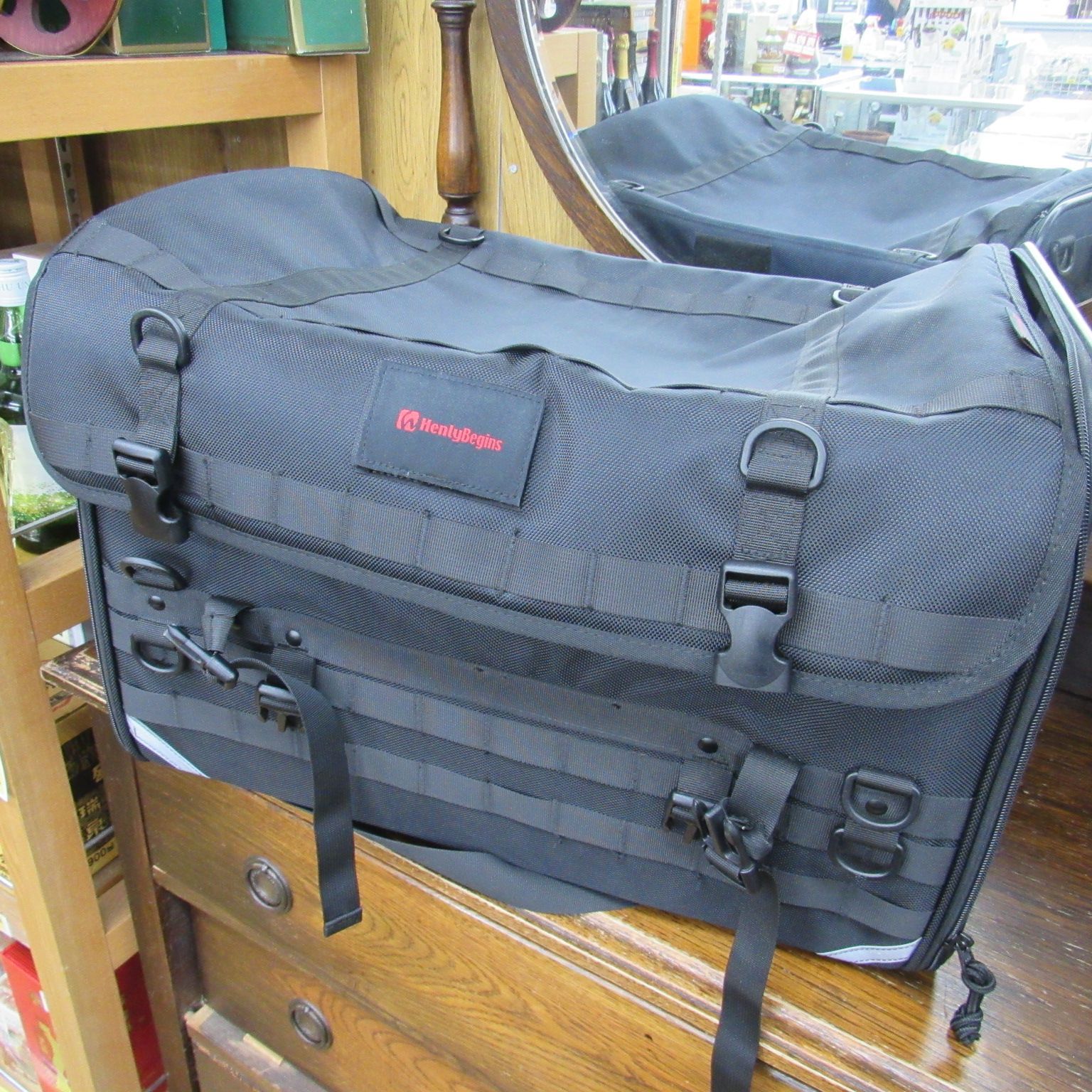 ヘンリービギンズ バイク用 システムバッグ SYSTEM 65L DH-750 19000 エキスパート藤沢辻堂店