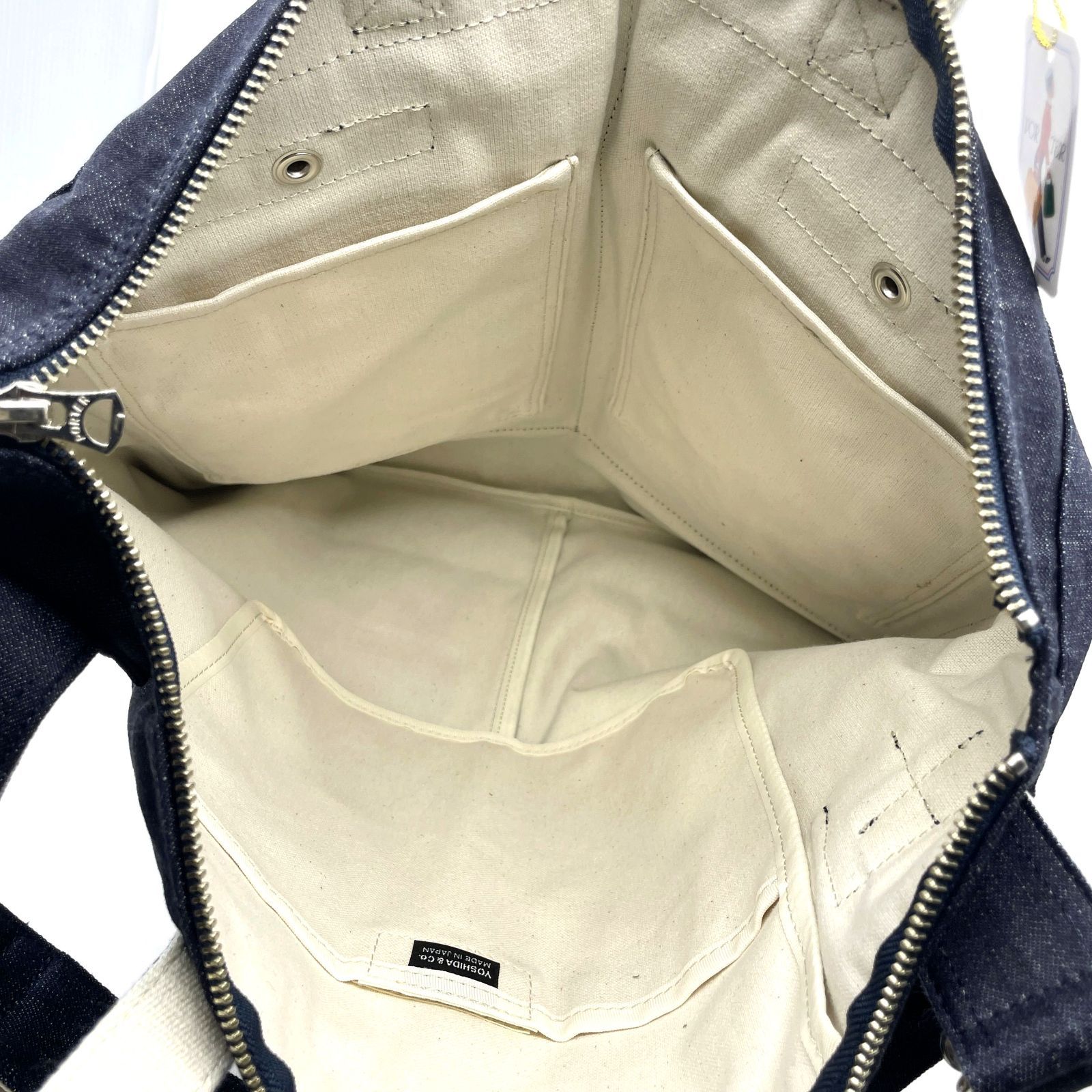 タグ付き PORTER JEAN 2WAYヘルメットバッグ - メルカリ