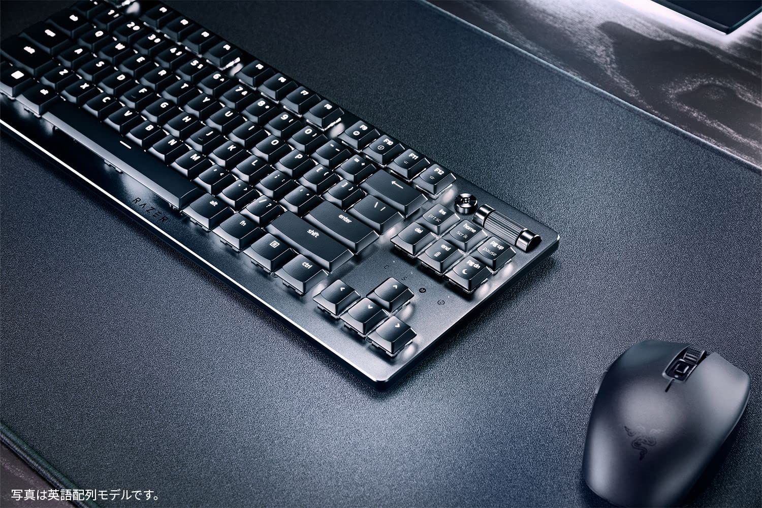 マウスキボート Razer レイザー DeathStalker V2 Pro Tenkeyless JP White Edition