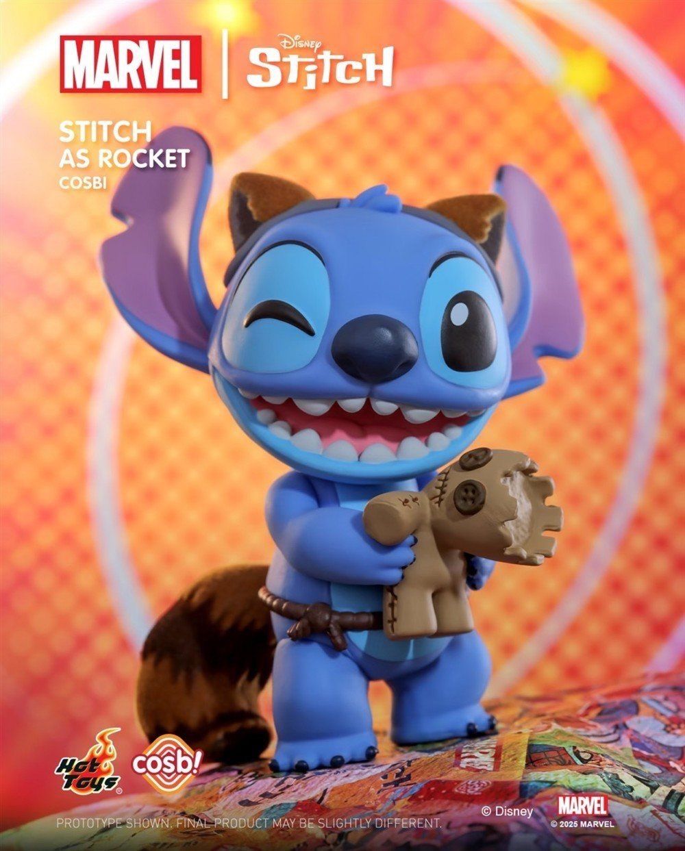 cosbi Stitch Marvel コスビマーベルスティッチ8種セット Marvel × Stitch Cosbi Collection (Full Set of 8 + Mystery
