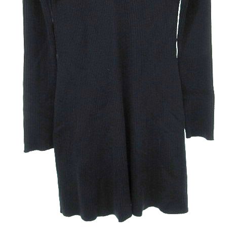 美品 セオリー ロングニットワンピース KNIT STYLING Theory [セオリー