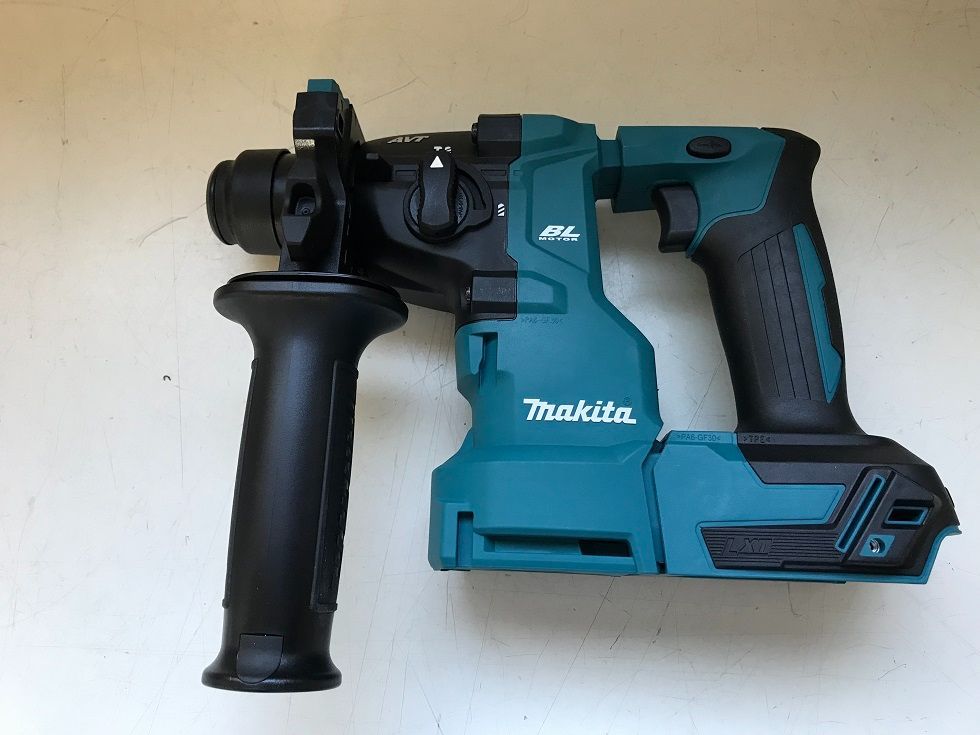 ☆未使用☆makita マキタ 18V 18mm 充電式ハンマドリル HR183DRGX バッテリー2個(6.0Ah) 充電器 ケース付 コードレスハンマードリル 79810