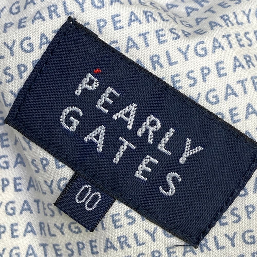 サイズ：00 PEARLY GATES パーリーゲイツ 055-2234016