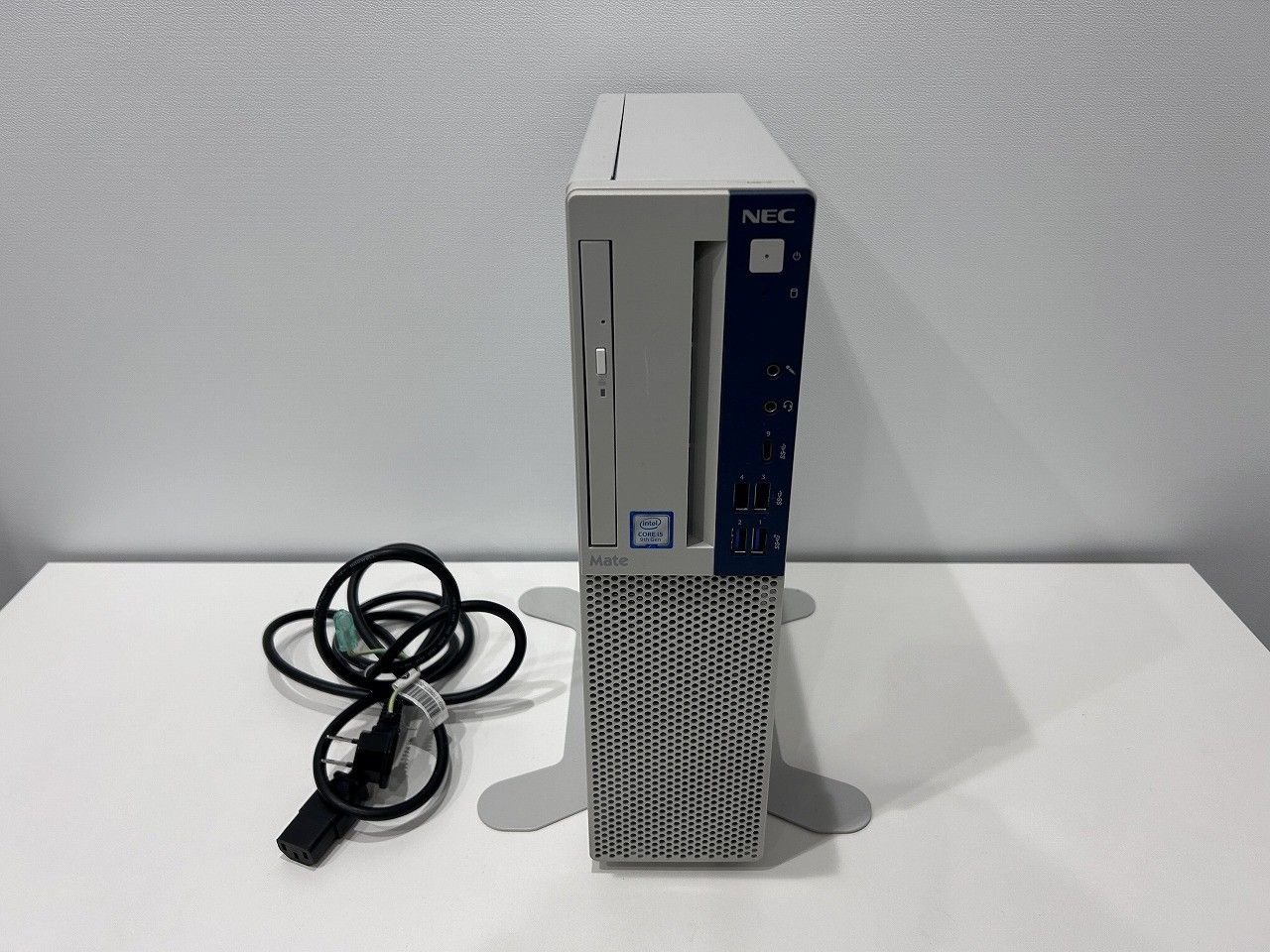状態良好 NEC エヌイーシー Mate PC-MKM30BZG5 Core i5 9500 3GHz 8GB HDD500GB デスクトップパソコン 