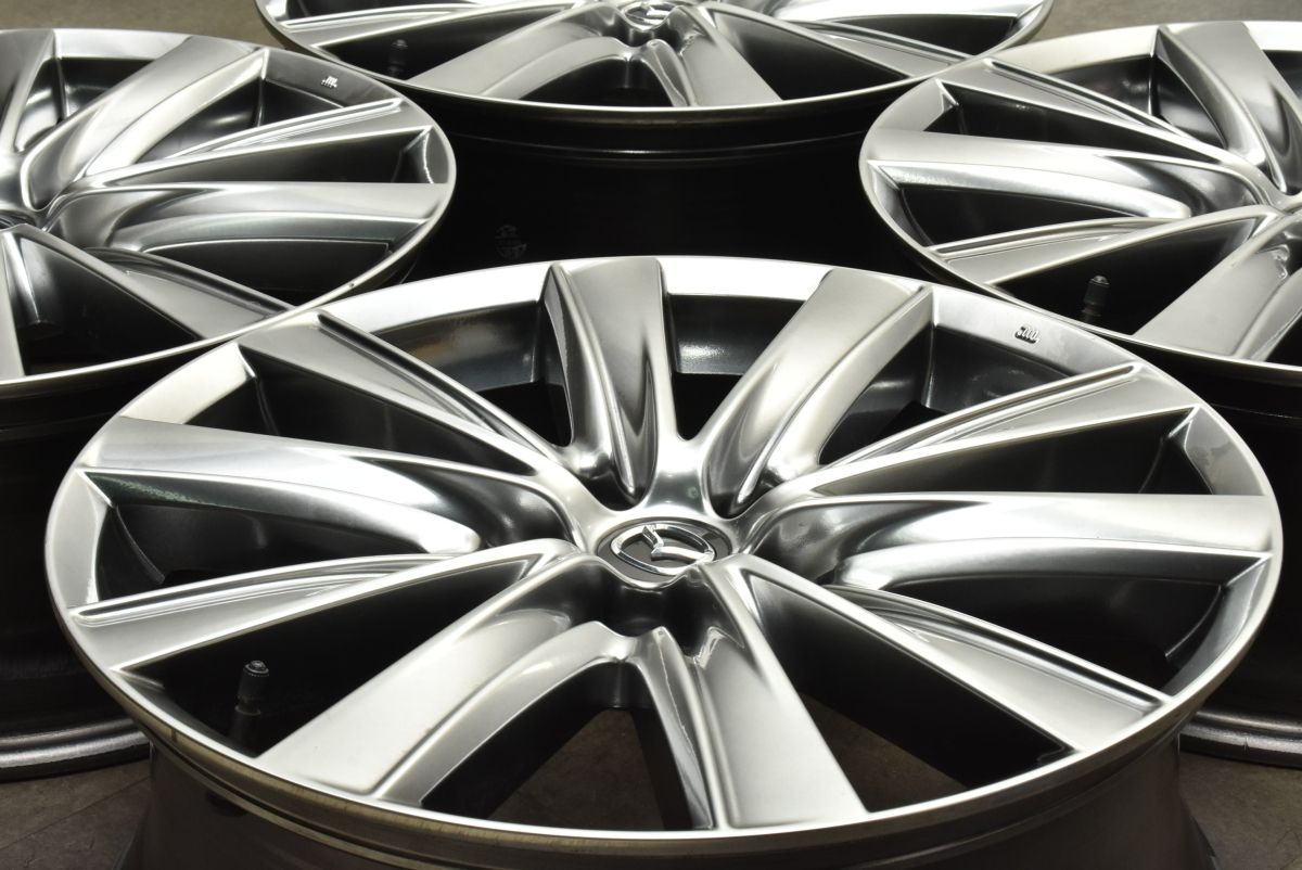 交換用に】マツダ MAZDA6 Lパッケージ 純正 19in 7.5J +45 PCD114.3 4