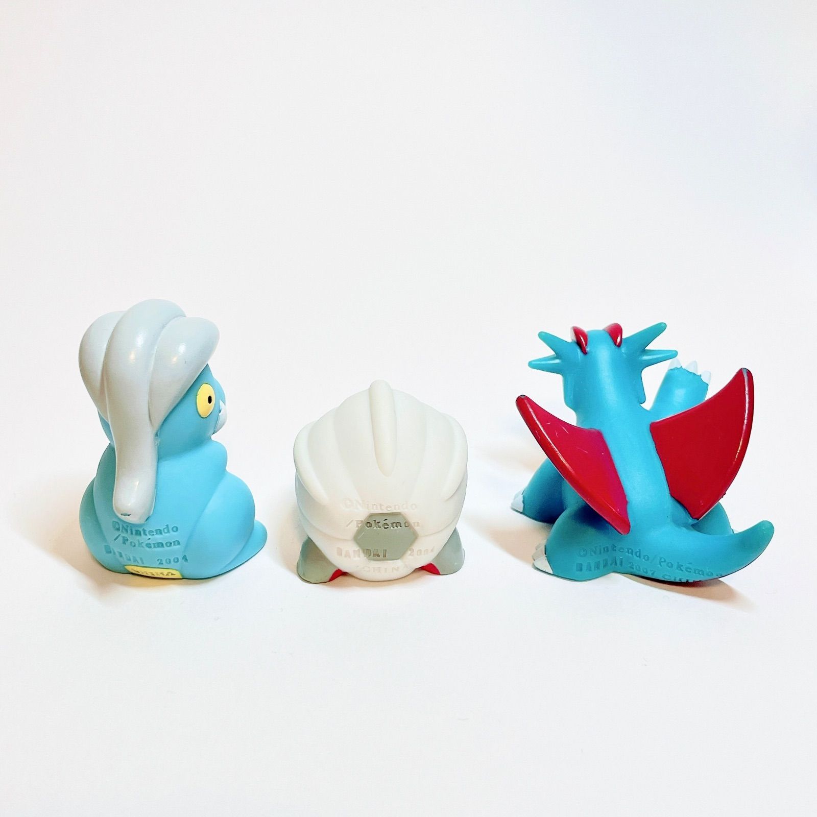 p7 ポケモンキッズ 指人形 フィギュア【タツベイ・コモルー