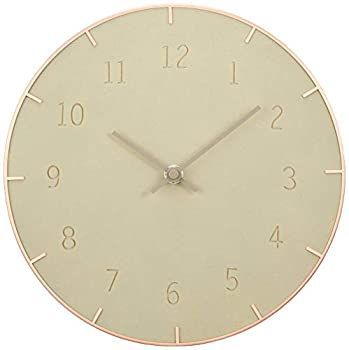 【中古】umbra 掛け時計 おしゃれ ウォールクロック アナログ インテリア コンクリート/コパー PATTO 2118421713 [並行輸入品]