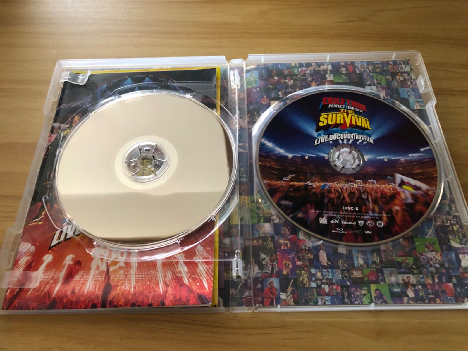 中古] EXILE TRIBE PERFECT YEAR 2014 LIVE TOUR 5枚組 [Blu-ray