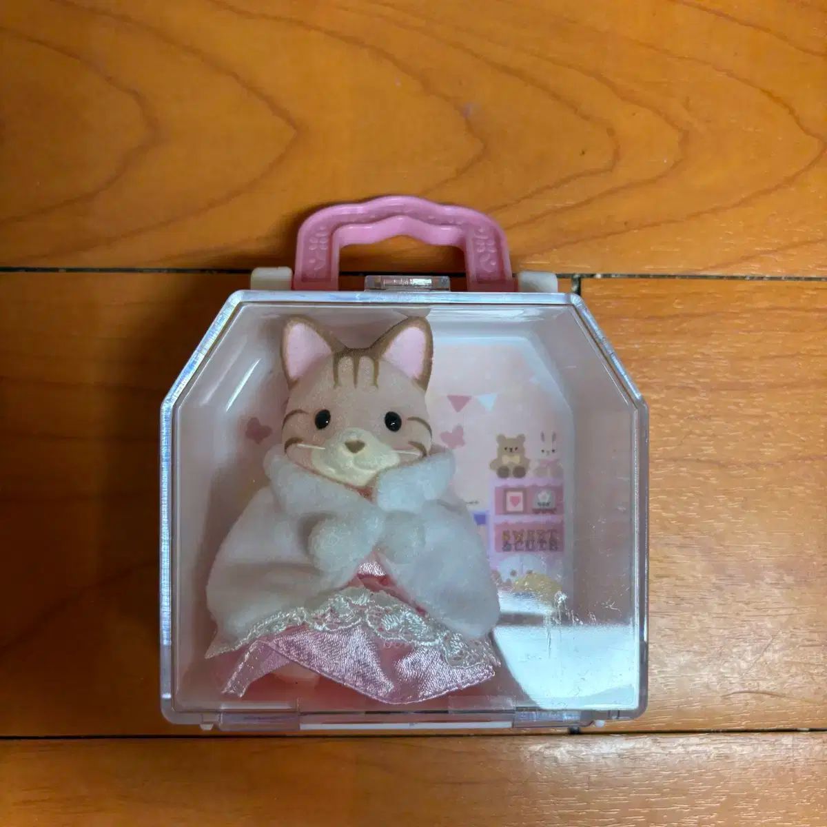 シルバニアファミリー 限定 ピンク 猫