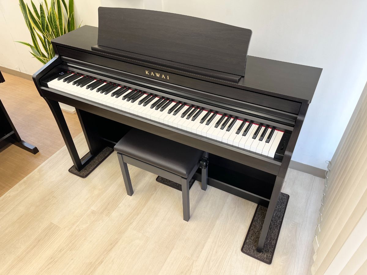 KAWAI 電子ピアノCA49R プレミアムローズウッド調 2022年製 KAWAI 電子ピアノCA49R プレミアムローズウッド調 2022年製