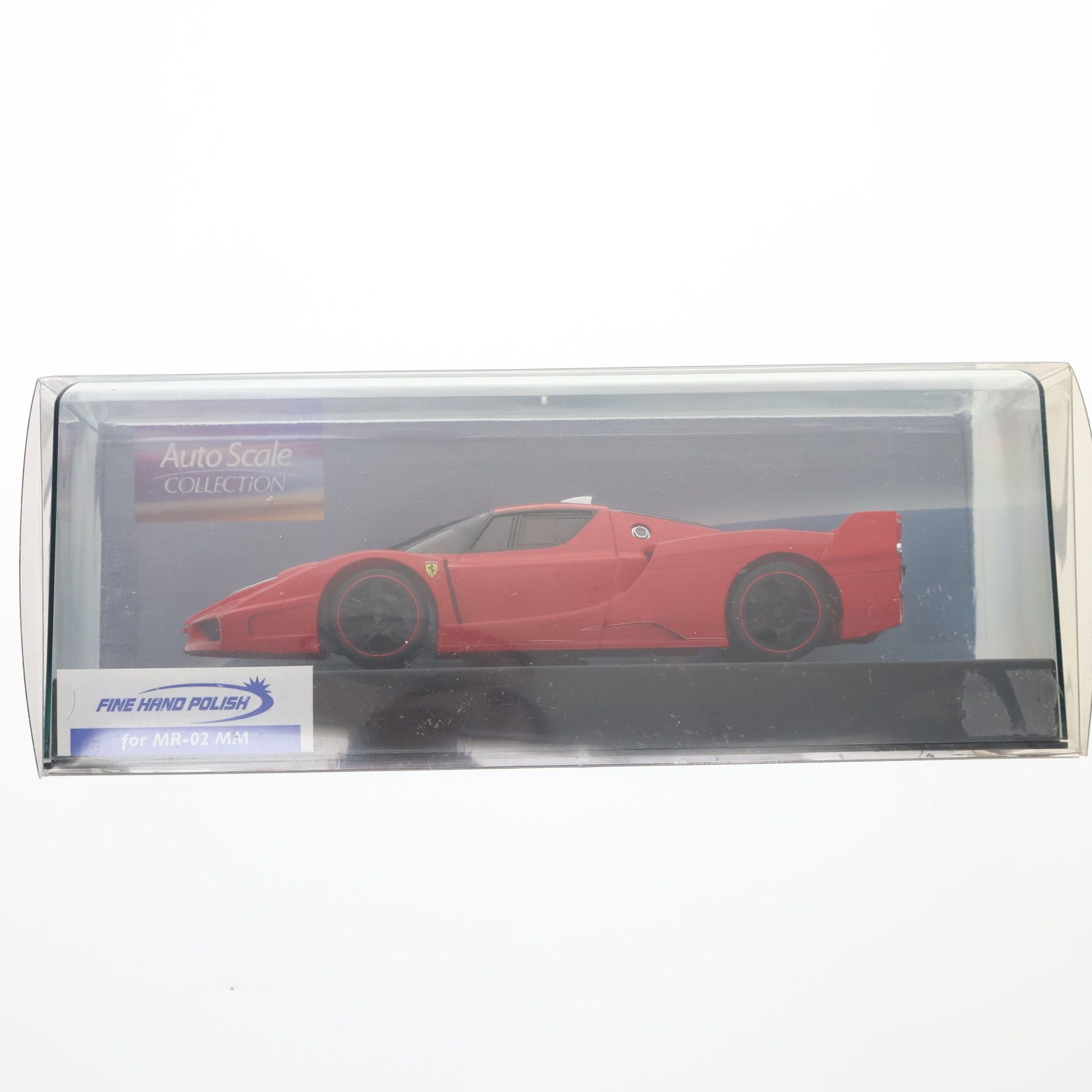 Ferrari - ASC(オートスケールコレクション) MR-02-MM フェラーリ FXX レッド 完成品 ラジコン用アクセサリ(MZP211R) 京商 ASC(オートスケールコレクション) MR-02-MM フェラーリ FXX