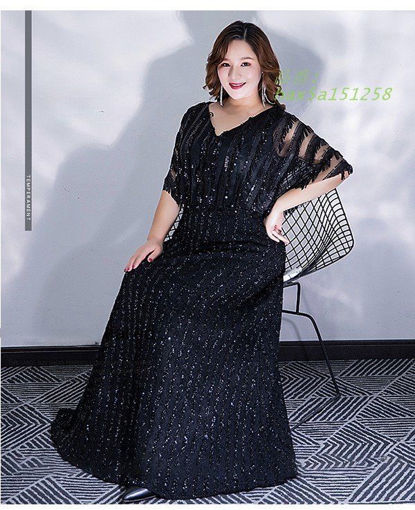 ロングドレス 大きいサイズ