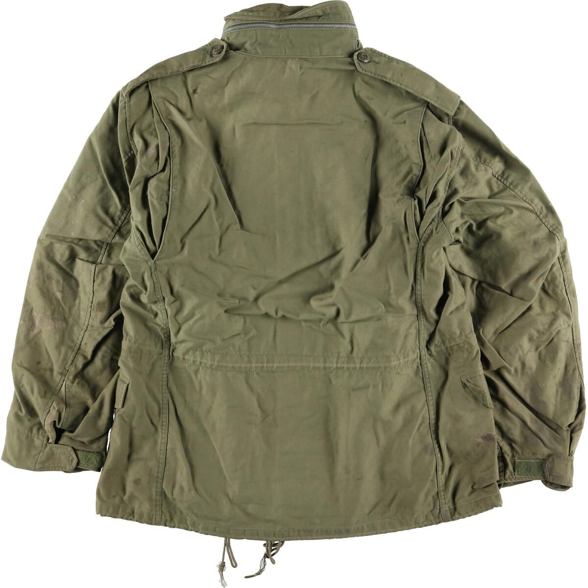 古着 60年代 米軍実品 M-65 2nd ミリタリー フィールド 古着 60年代 米軍実品 M-65 2nd ミリタリー フィールド