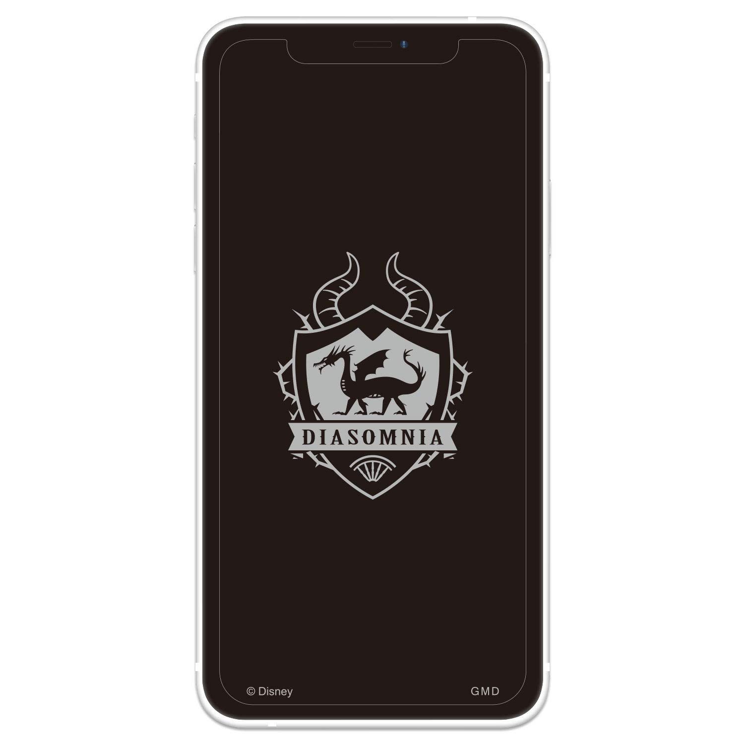 【数量限定】Pro(6.1インチ)対応 ツイステッドワンダーランド』／iPhone12/12 ガラススクリーンプロテクター 『ディズニー ディアソムニア グルマンディーズ DN-793G