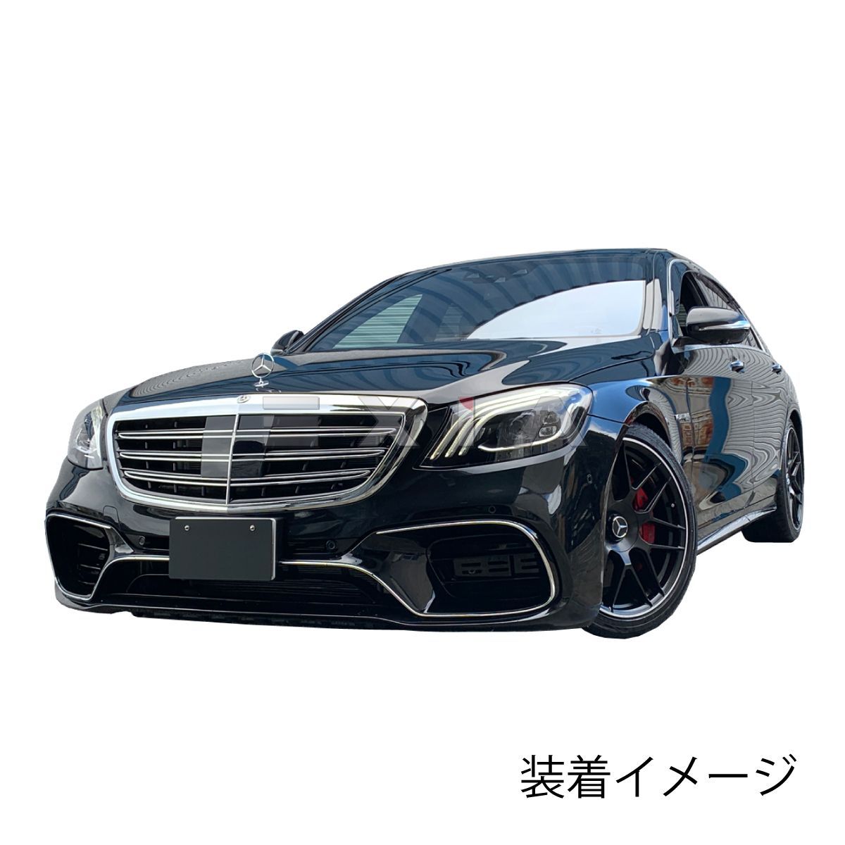 ベンツ W222 Sクラス 後期 AMG S63タイプ フロントバンパーキット エアロ セット S400 S500 S550 S560 カスタム  パーツ メルセデス Benz S63 ボディキット - メルカリ