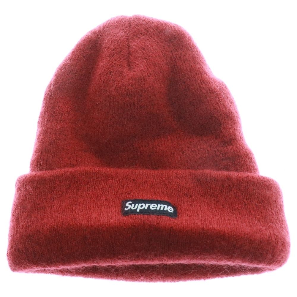 ホットセール 口コミ SUPREME (シュプリーム) モヘア スモールボックスロゴ 17AW 帽子