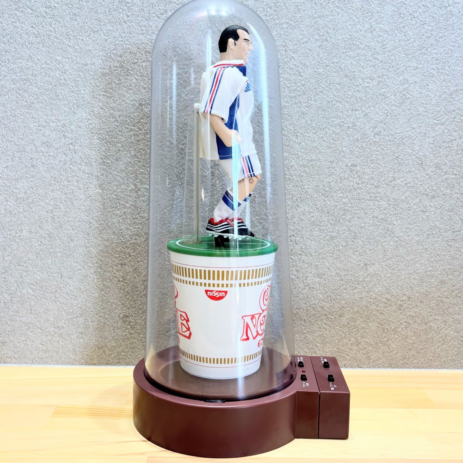 激レア ジダンのジダンだ アクションフィギュア 3分タイマ－ 時計 抽選