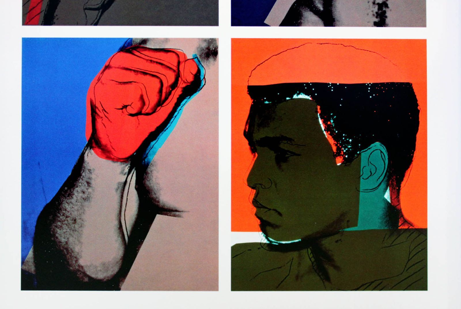 アンディ ウォーホル「モハメド アリ,1978/Muhammad Ali,c 1978」展示