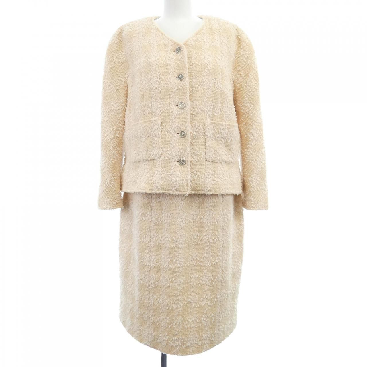 ヴィンテージ シャネル CHANEL P07018V04715 96P スーツ