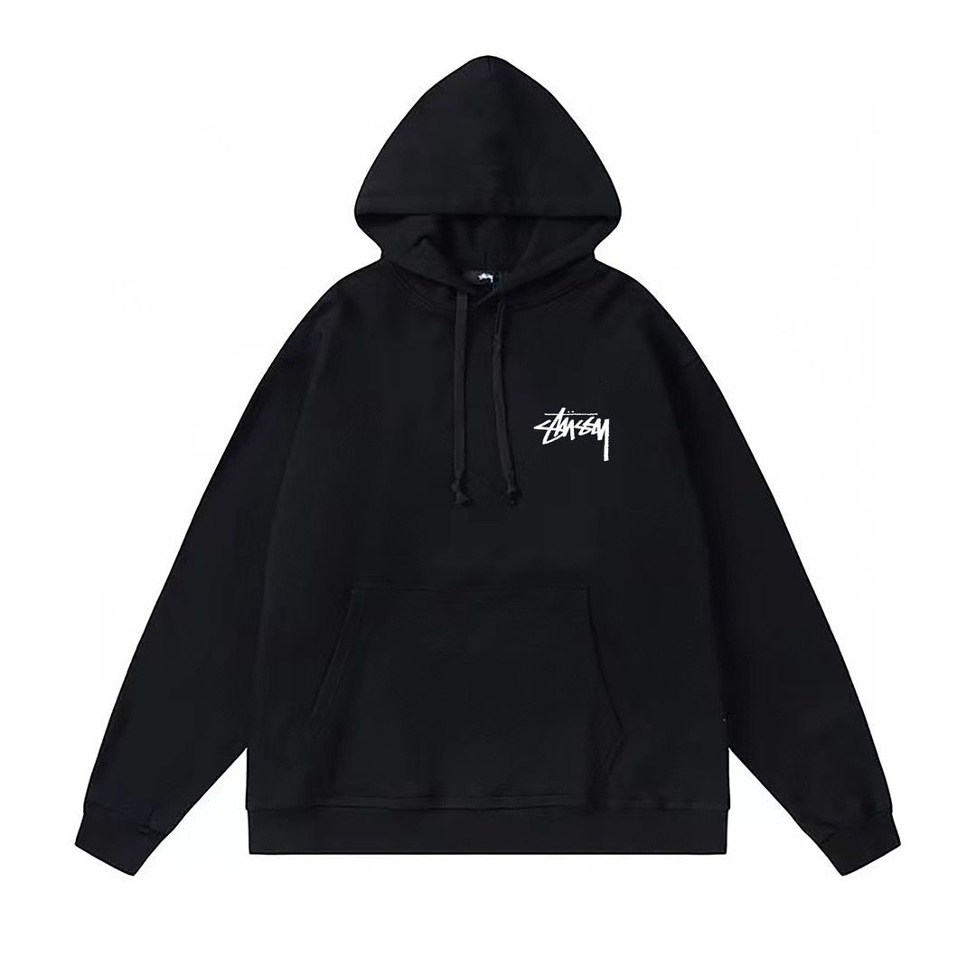 STUSSY SS23 新作サイコロプリントフーディ 男女兼用  5色